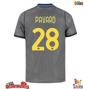 Inter Milan Benjamin Pavard #28 Replica Third Stadium Shirt 2026-27 Short Sleeve